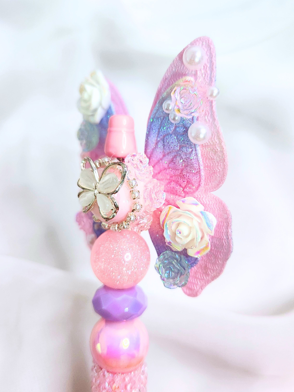 • Pen • Sweet Moon Butterfly