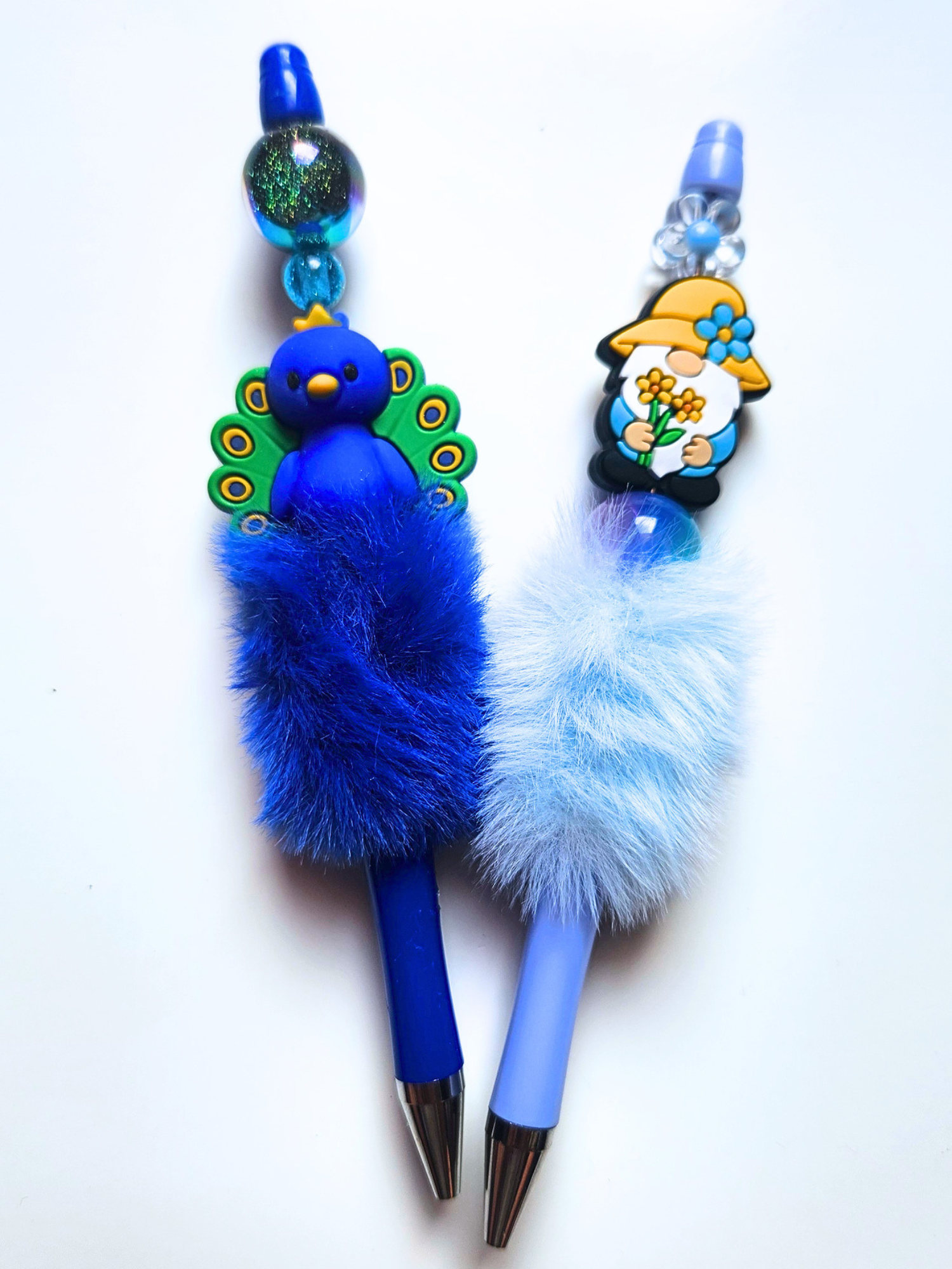 • Stylo • Duo Plumes de Cobal
