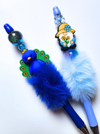 • Stylo • Duo Plumes de Cobal