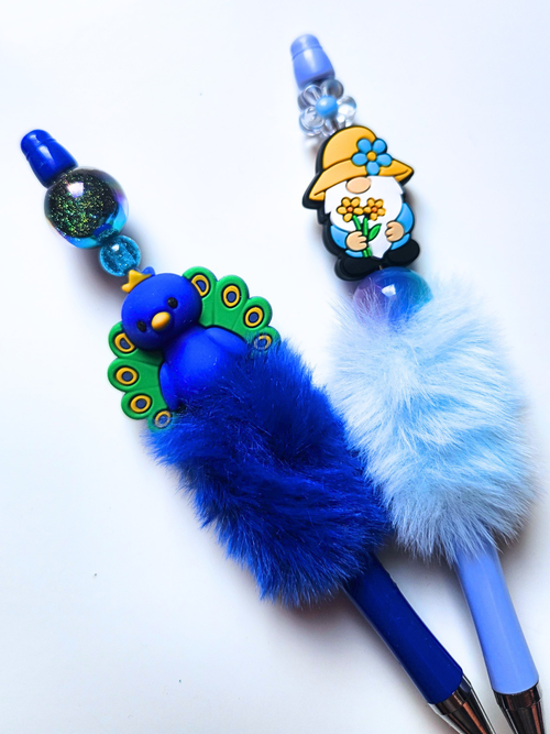• Stylo • Duo Plumes de Cobal