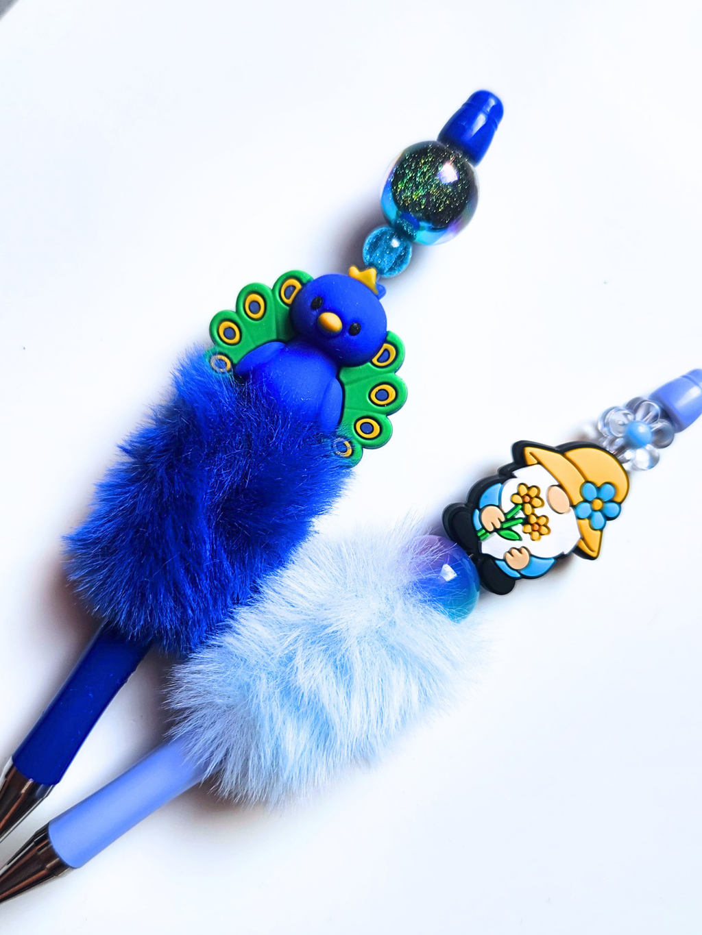 • Stylo • Duo Plumes de Cobal