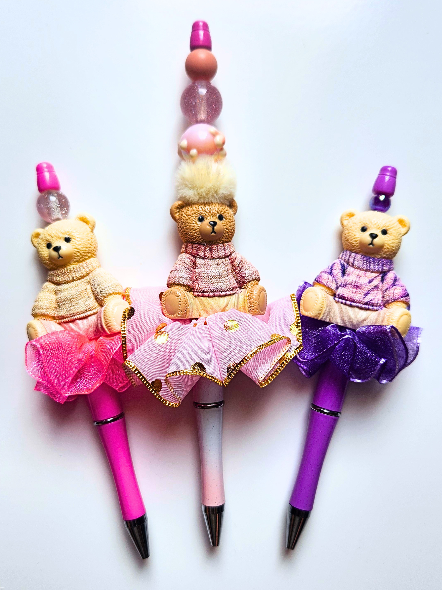 • Stylo • Trio Tribu des Oursons