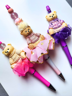 • Stylo • Trio Tribu des Oursons