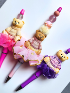 • Stylo • Trio Tribu des Oursons