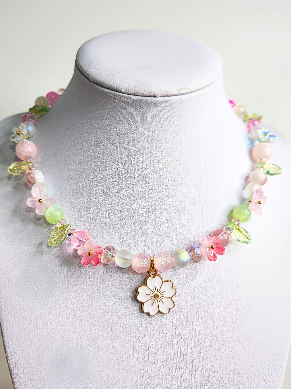 • Collier • Jardin Féérique