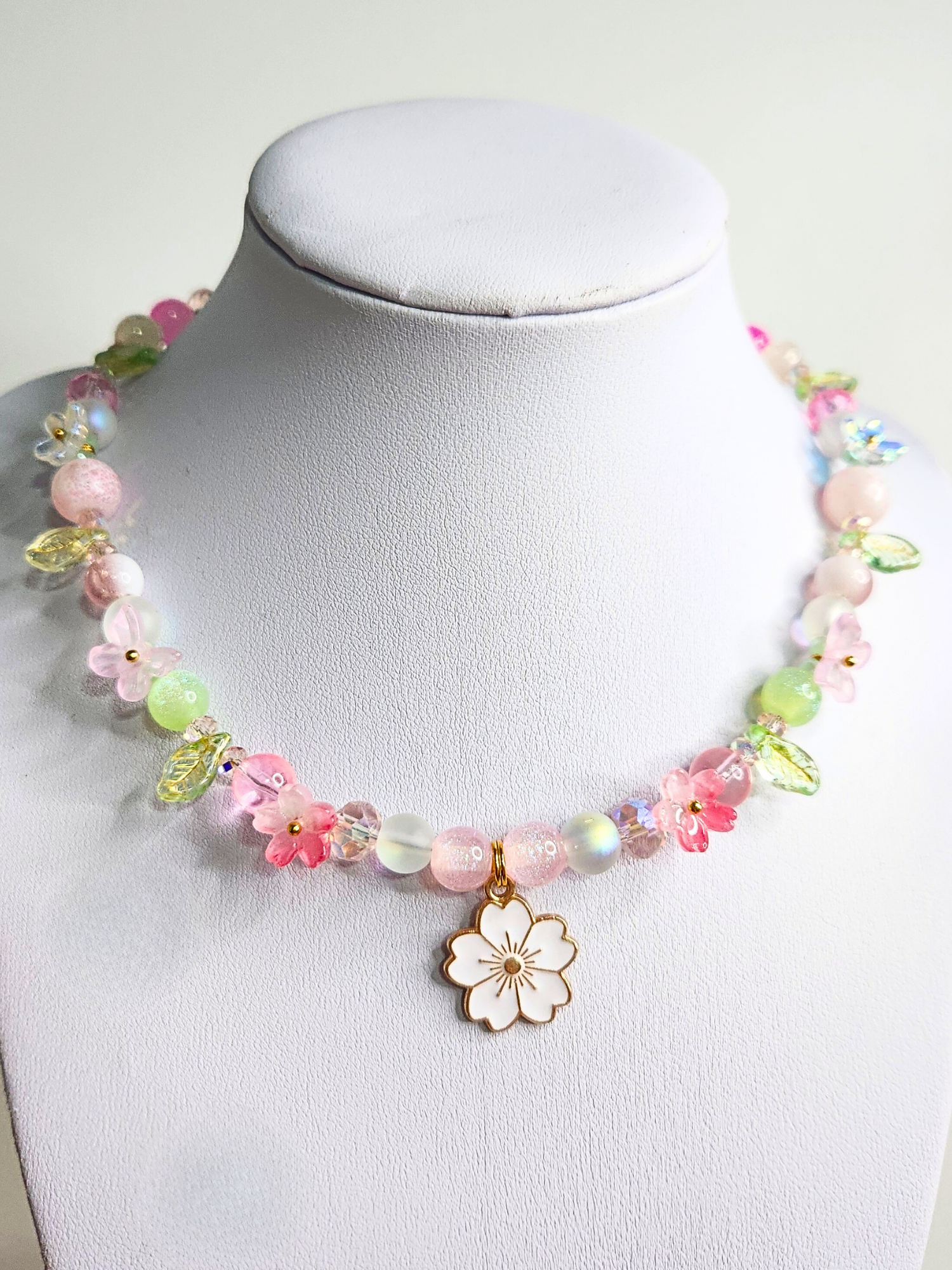 • Collier • Jardin Féérique