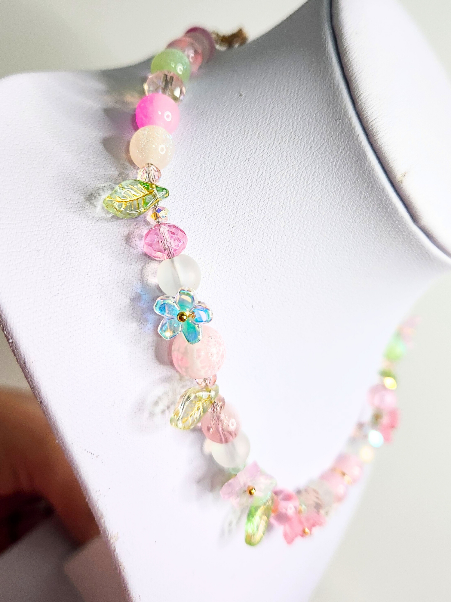 • Collier • Jardin Féérique