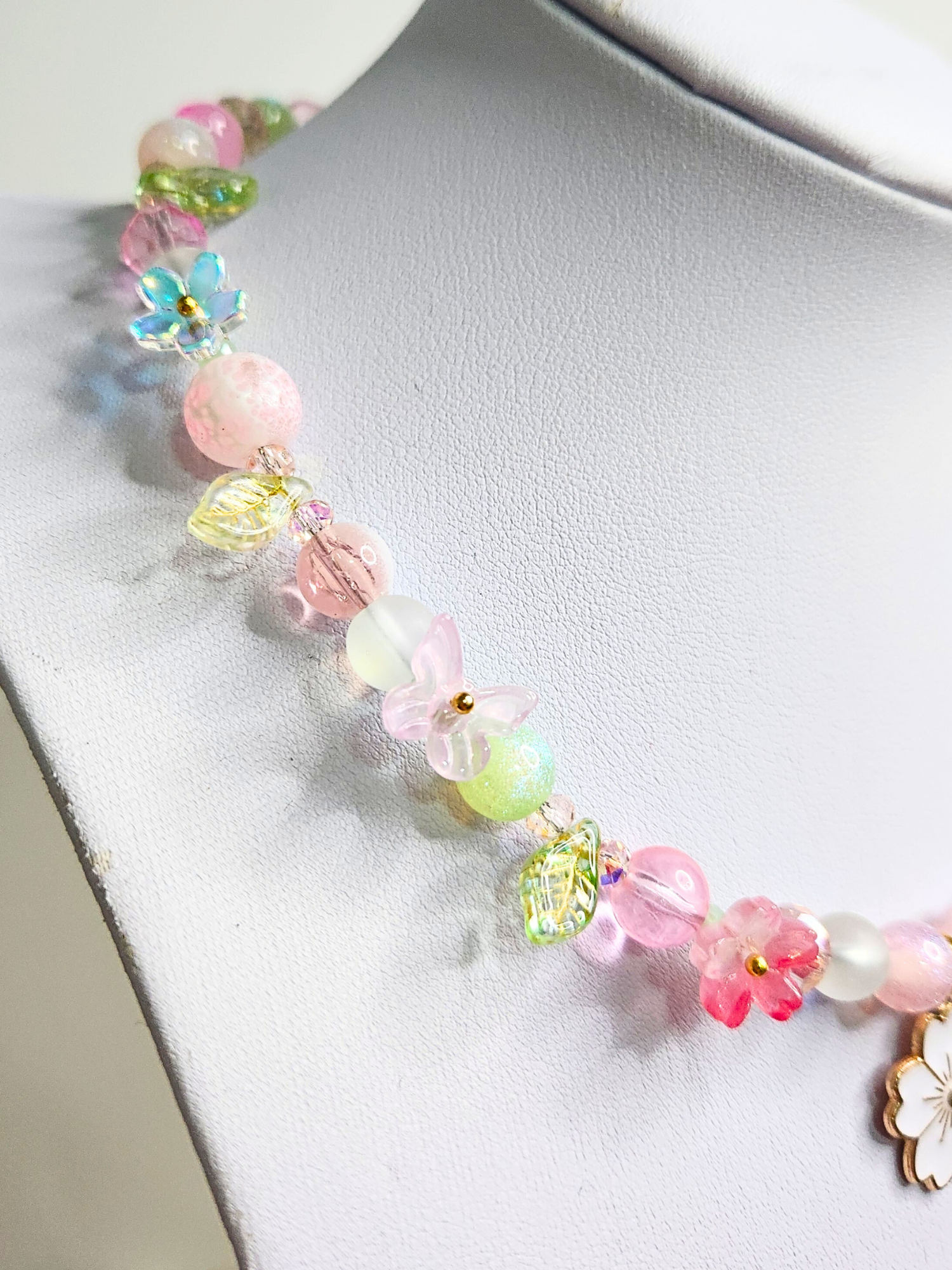 • Collier • Jardin Féérique