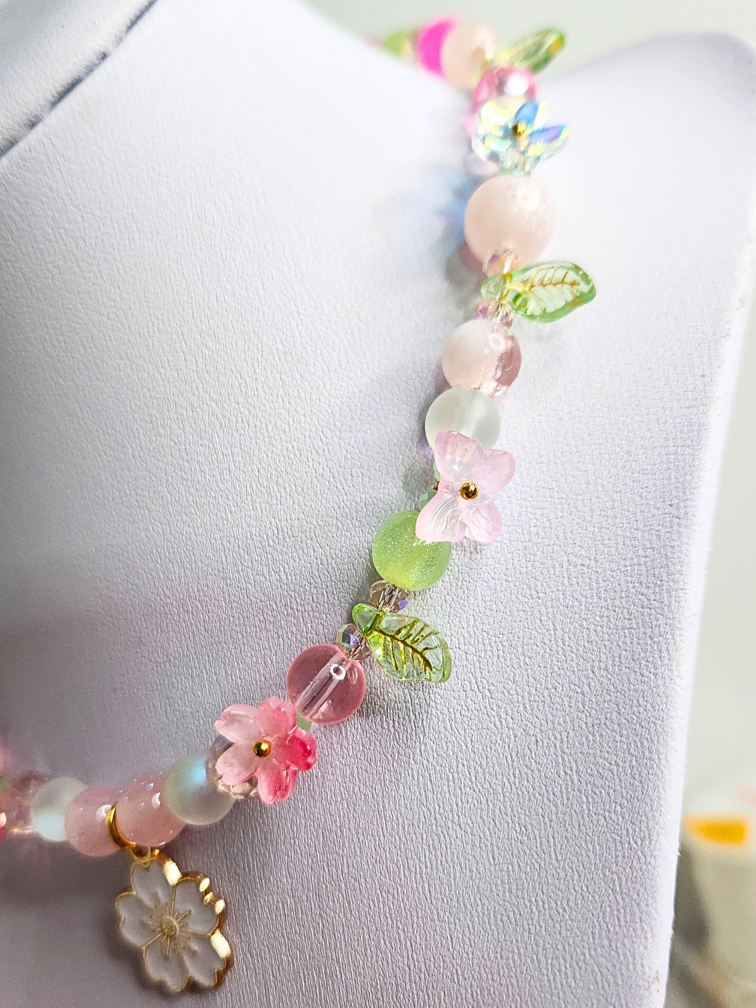 • Collier • Jardin Féérique