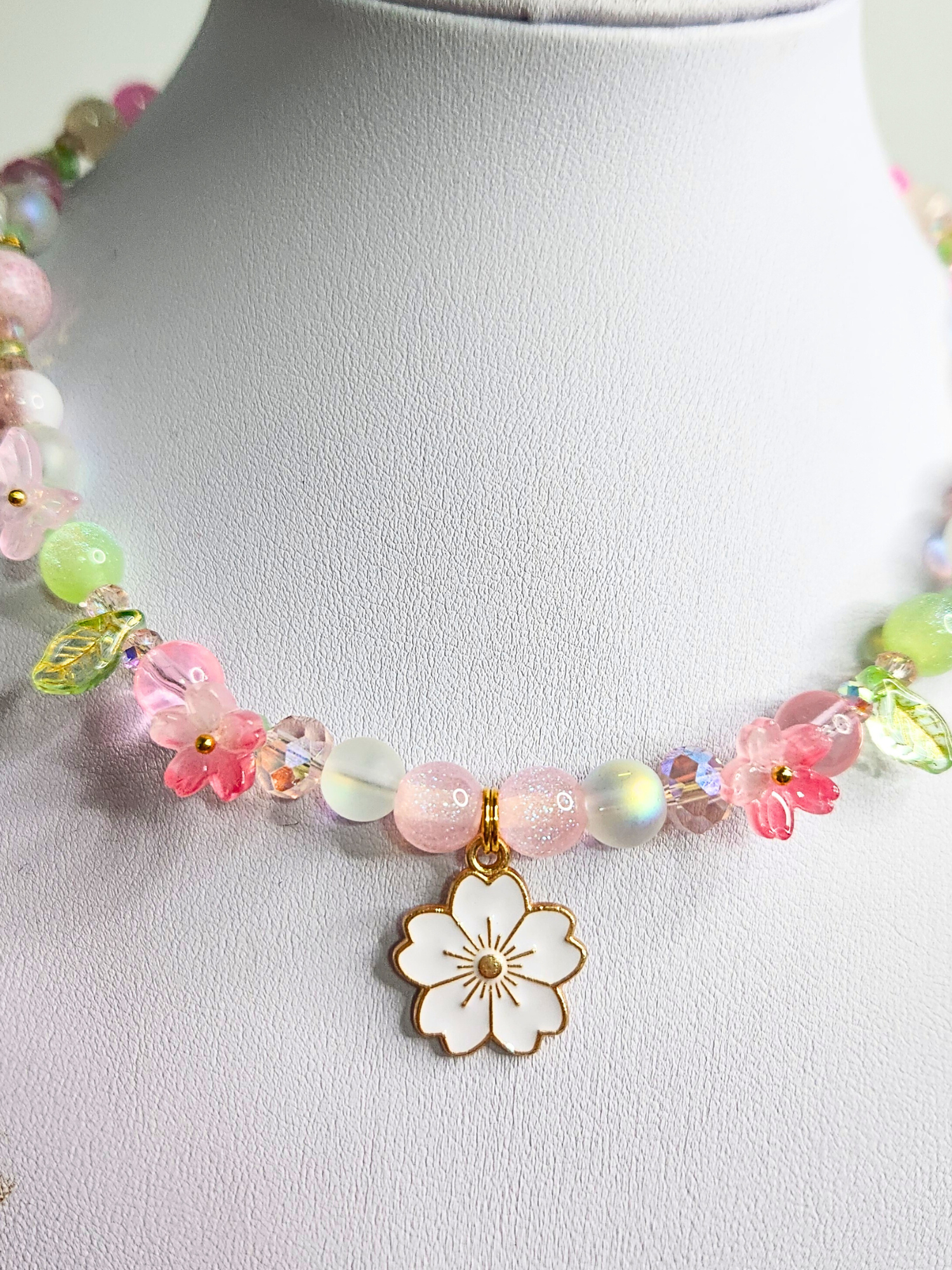 • Collier • Jardin Féérique