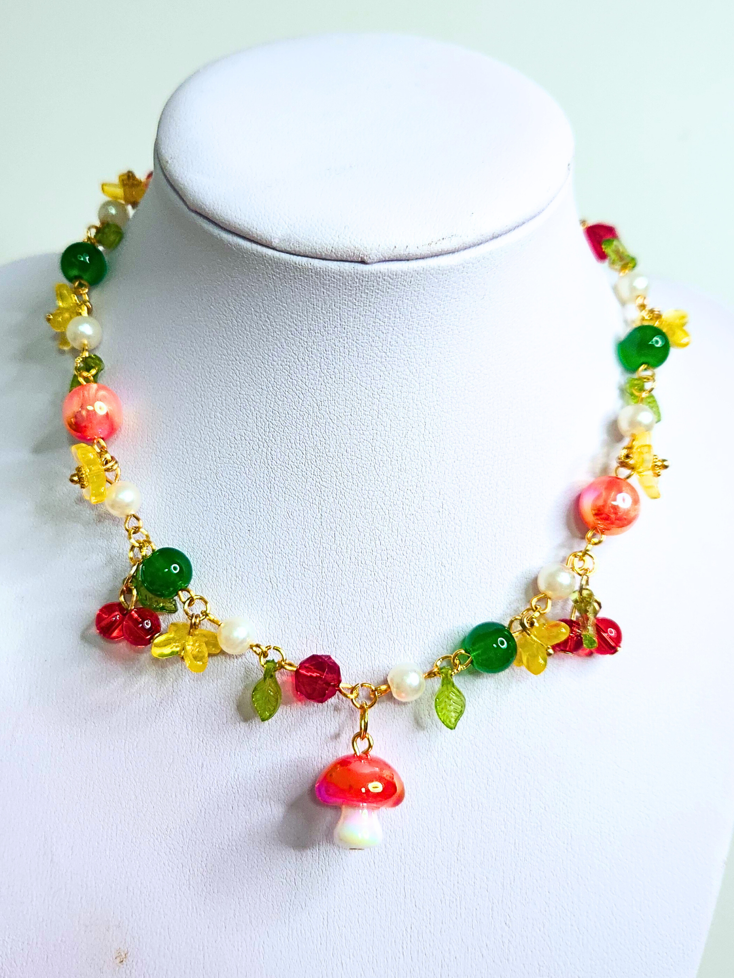 • Collier • Jardin Enchanté