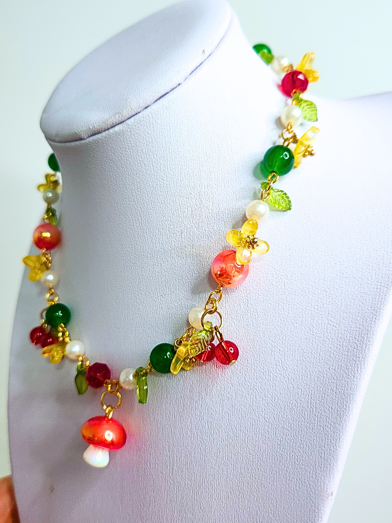 • Collier • Jardin Enchanté