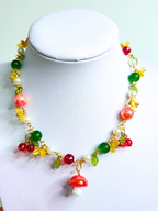 • Collier • Jardin Enchanté