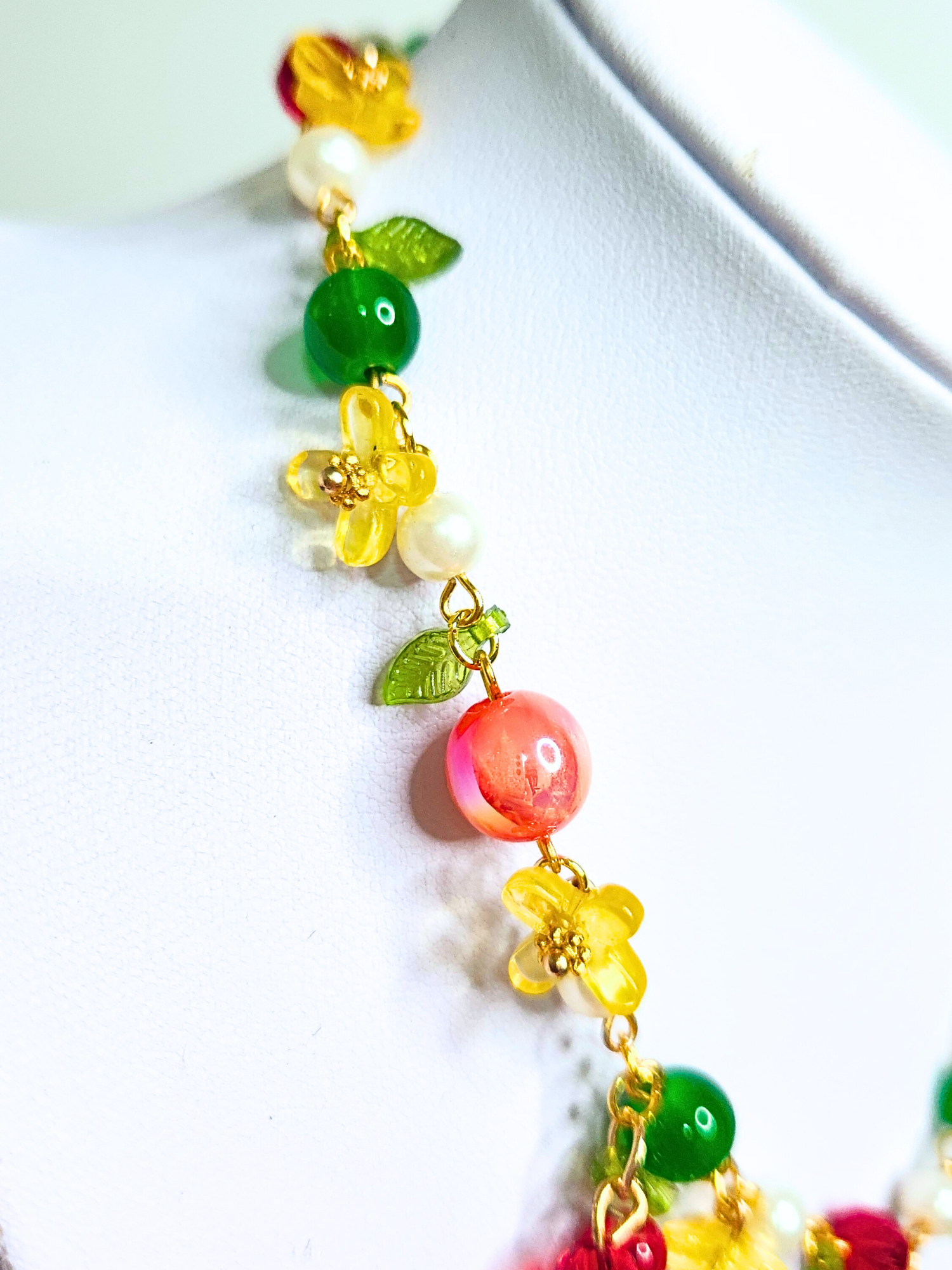 • Collier • Jardin Enchanté