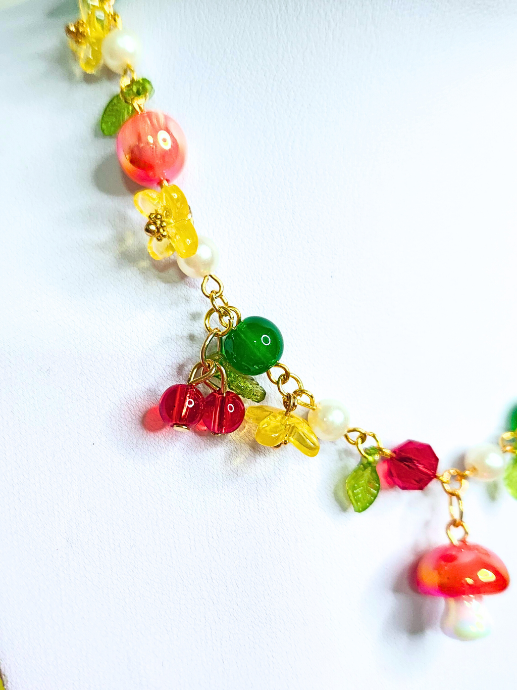 • Collier • Jardin Enchanté