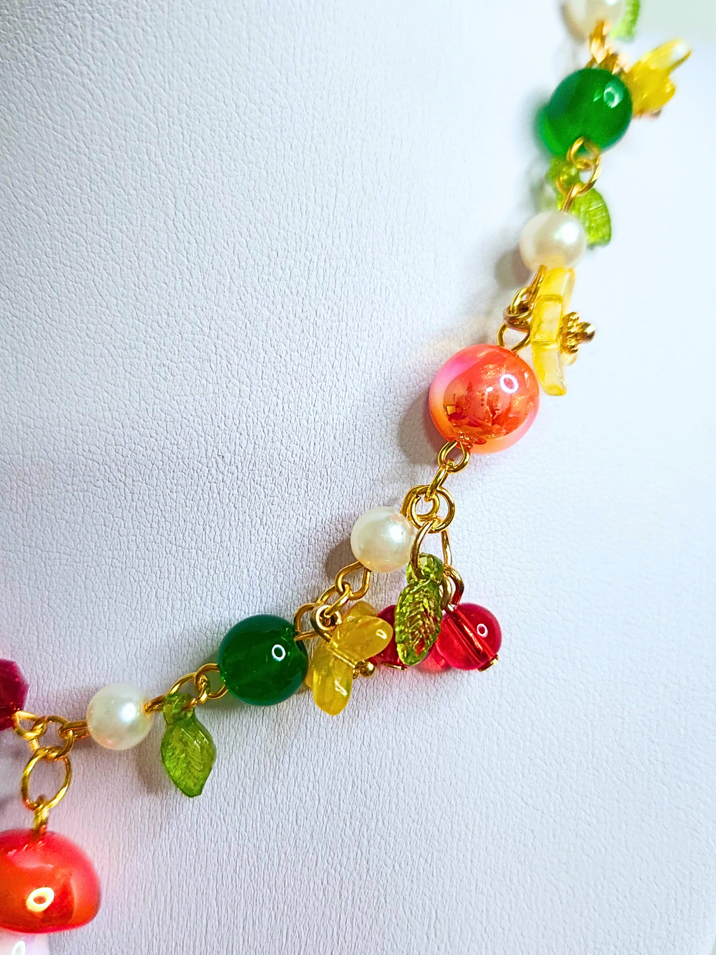 • Collier • Jardin Enchanté