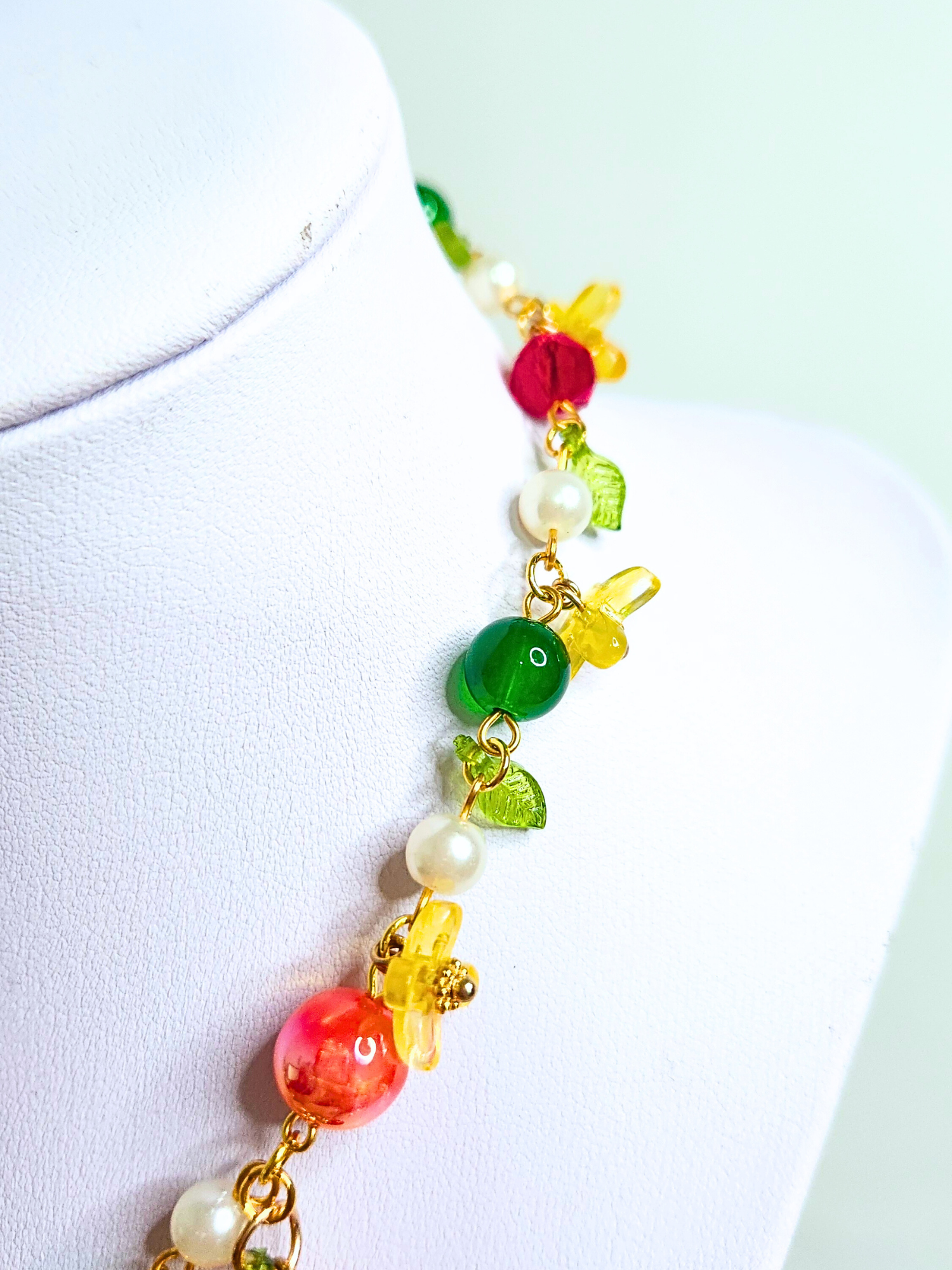 • Collier • Jardin Enchanté