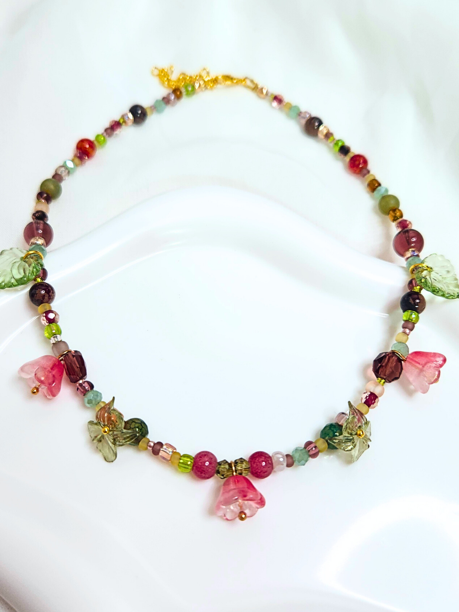 • Collier • Jardin Chaleureux