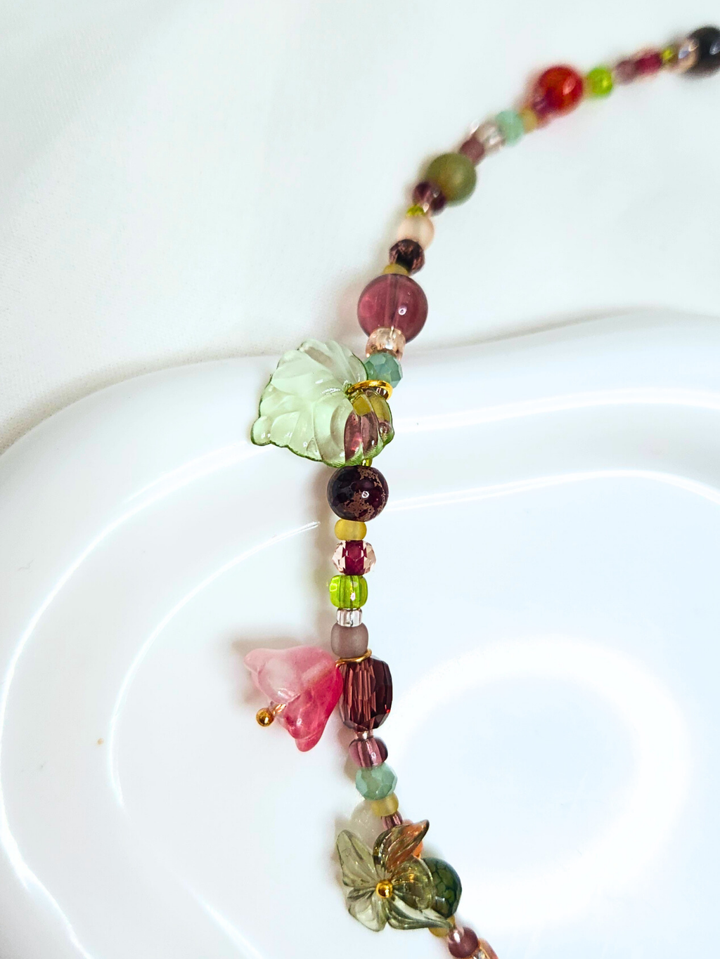 • Collier • Jardin Chaleureux