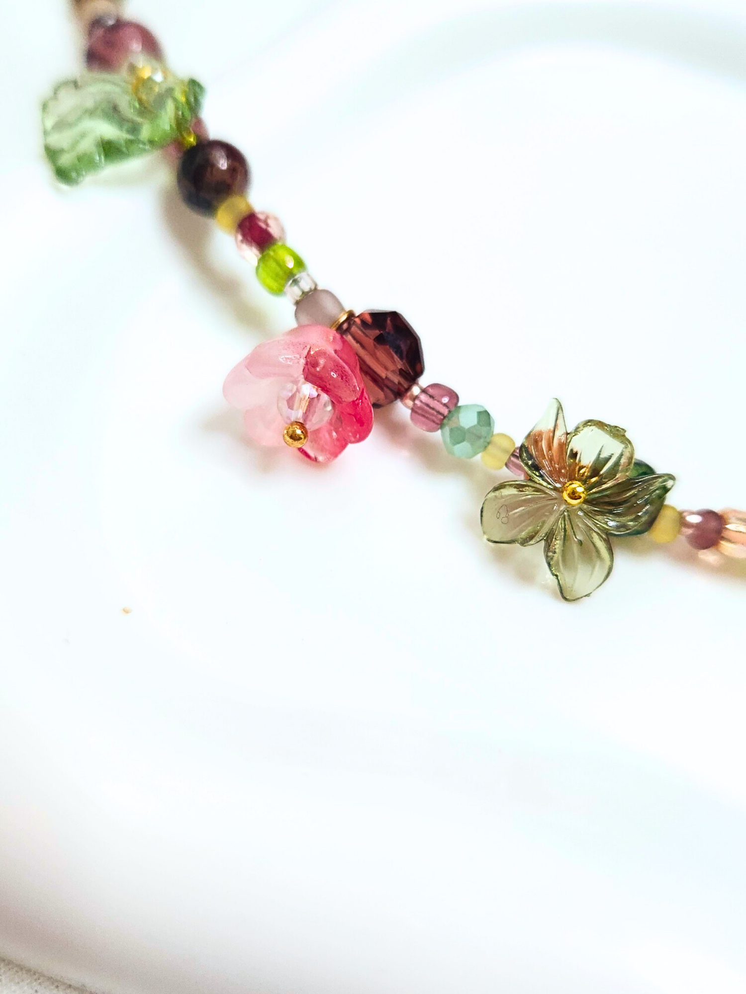 • Collier • Jardin Chaleureux