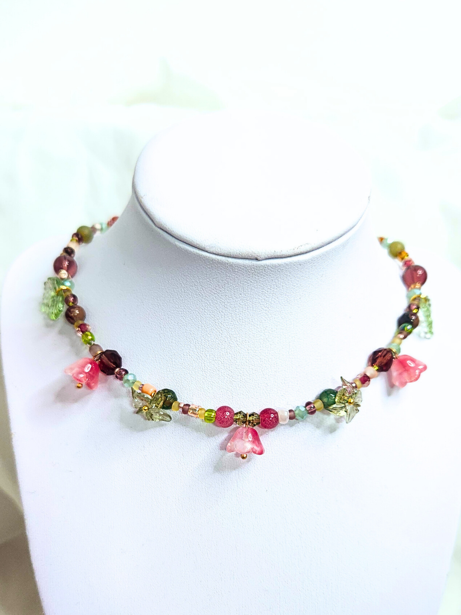 • Collier • Jardin Chaleureux