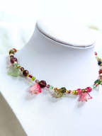 • Collier • Jardin Chaleureux