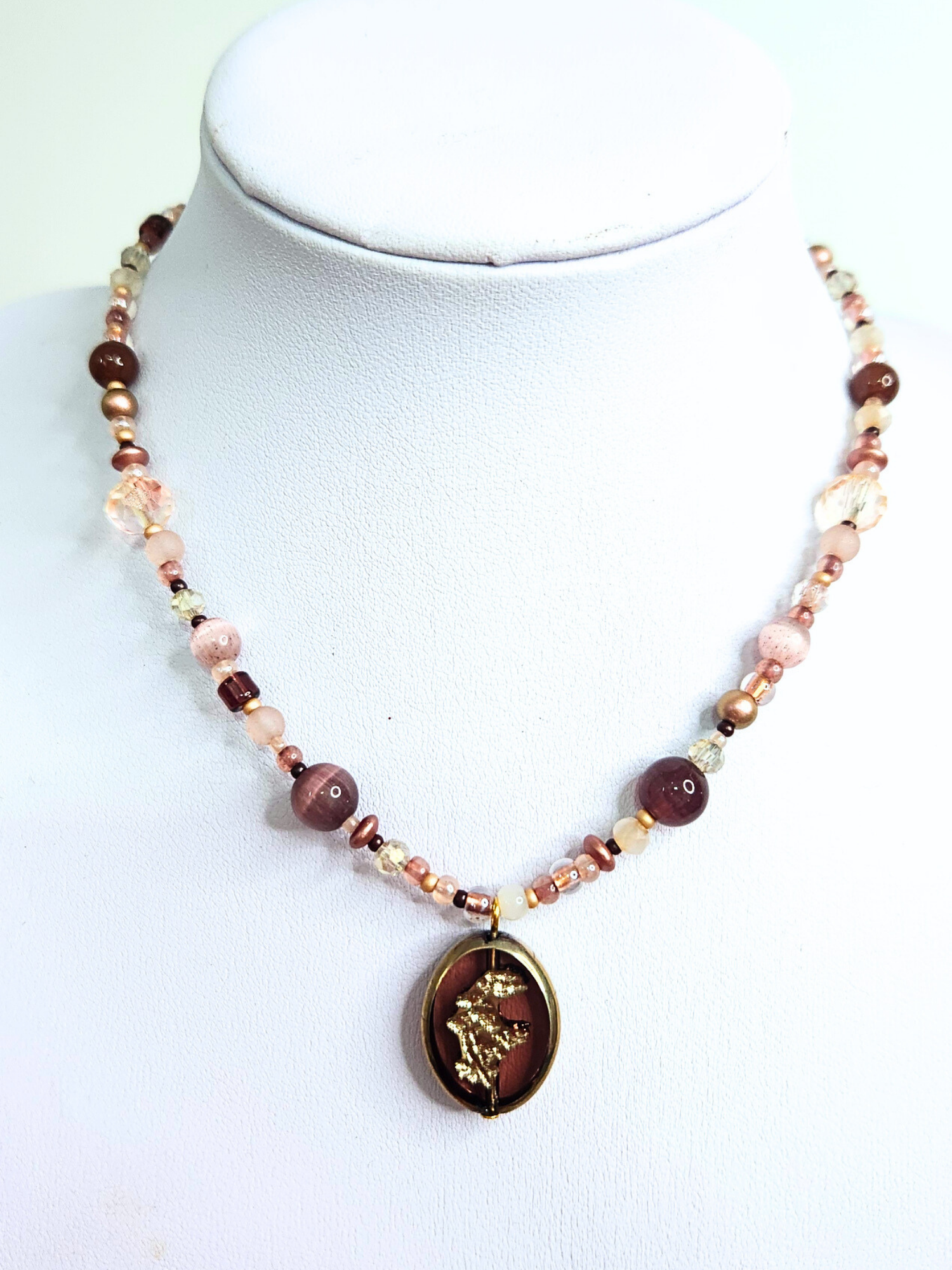 • Collier • Éclat Antique Rosé