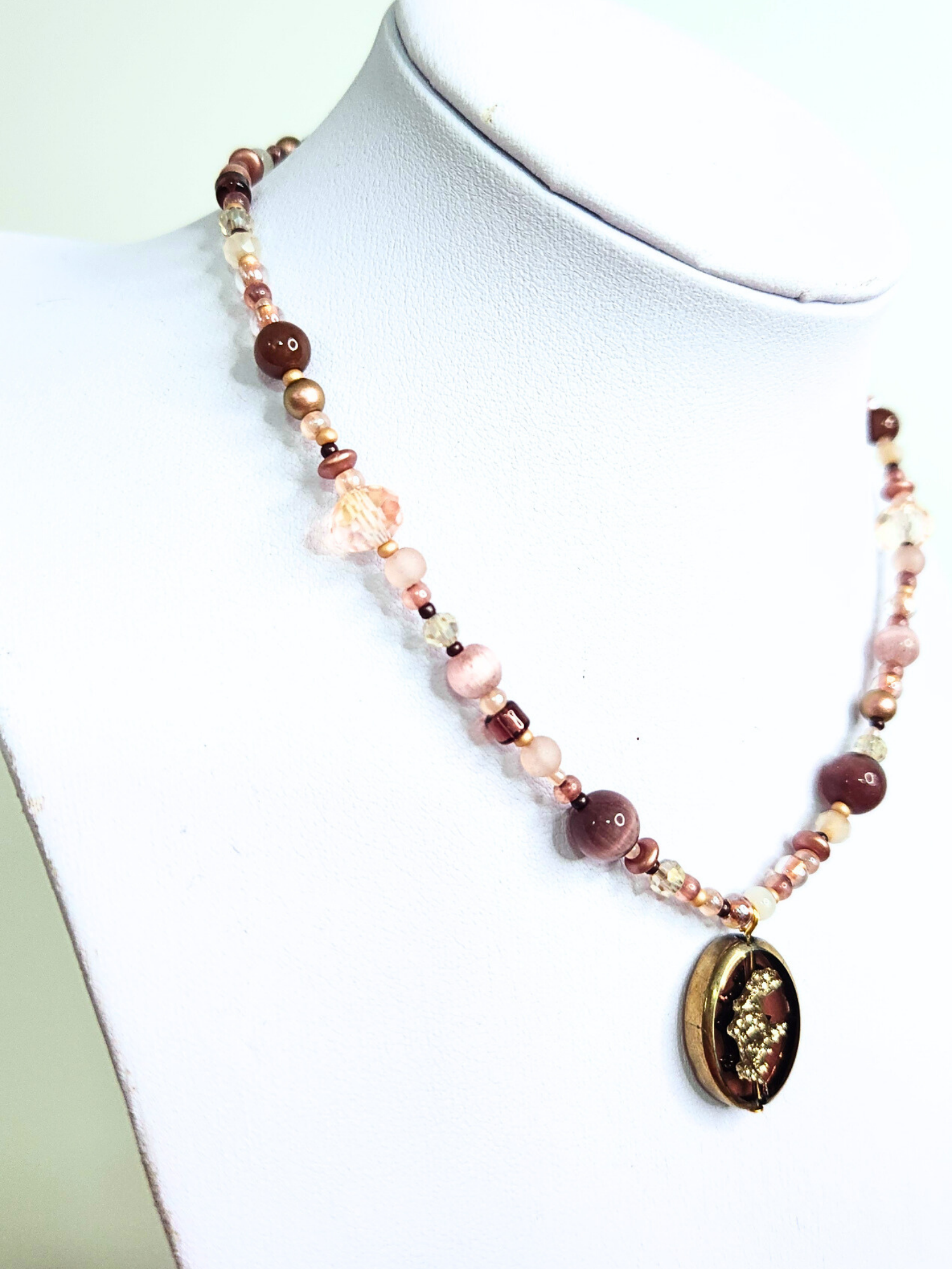 • Collier • Éclat Antique Rosé