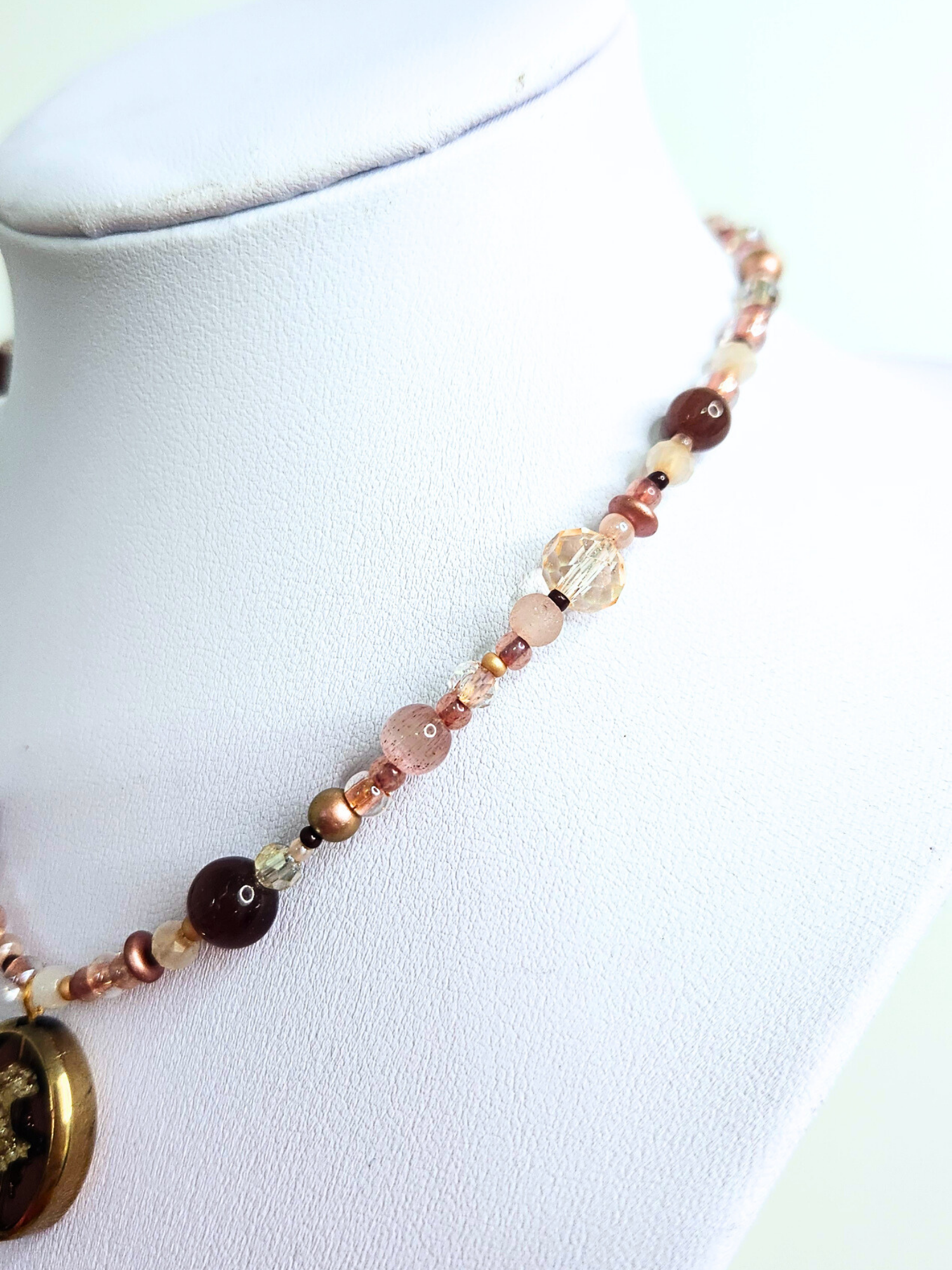 • Collier • Éclat Antique Rosé