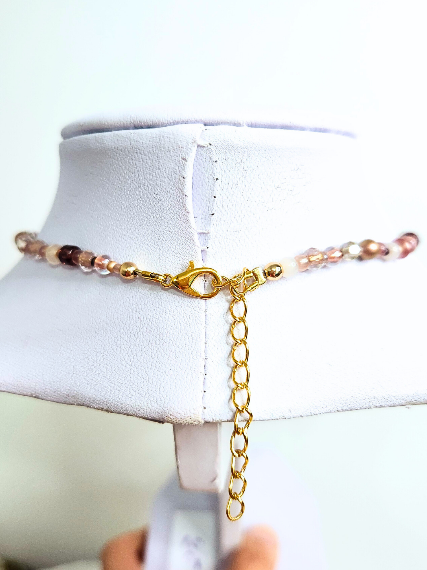 • Collier • Éclat Antique Rosé