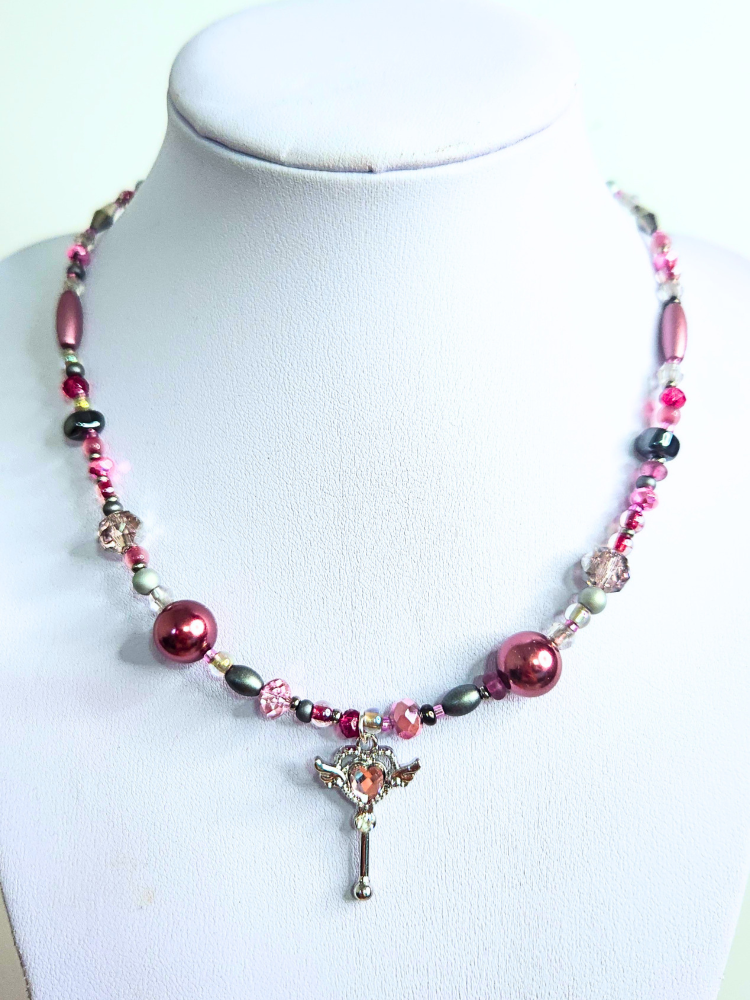 • Collier • Cœur Enchanté