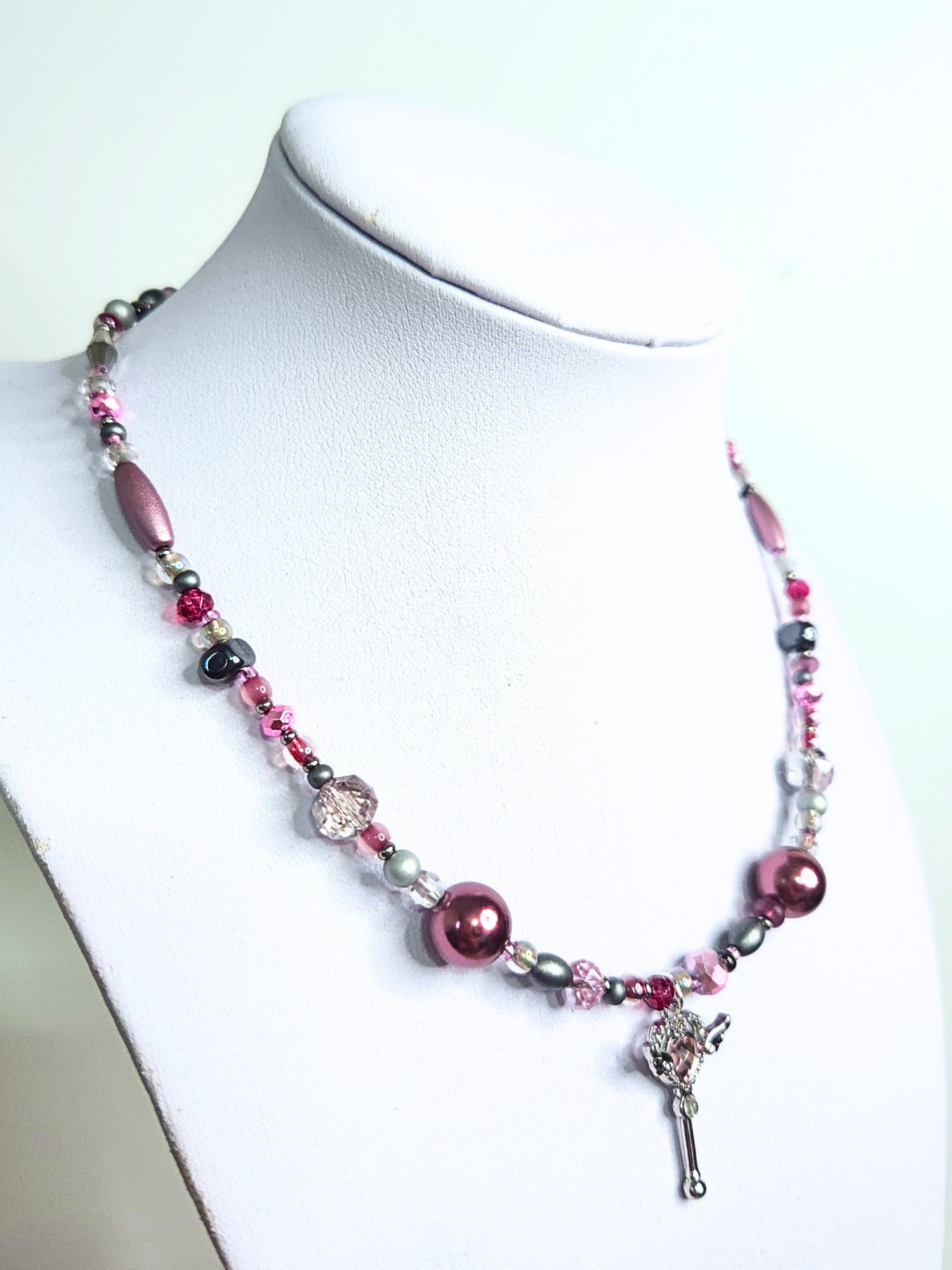 • Collier • Cœur Enchanté