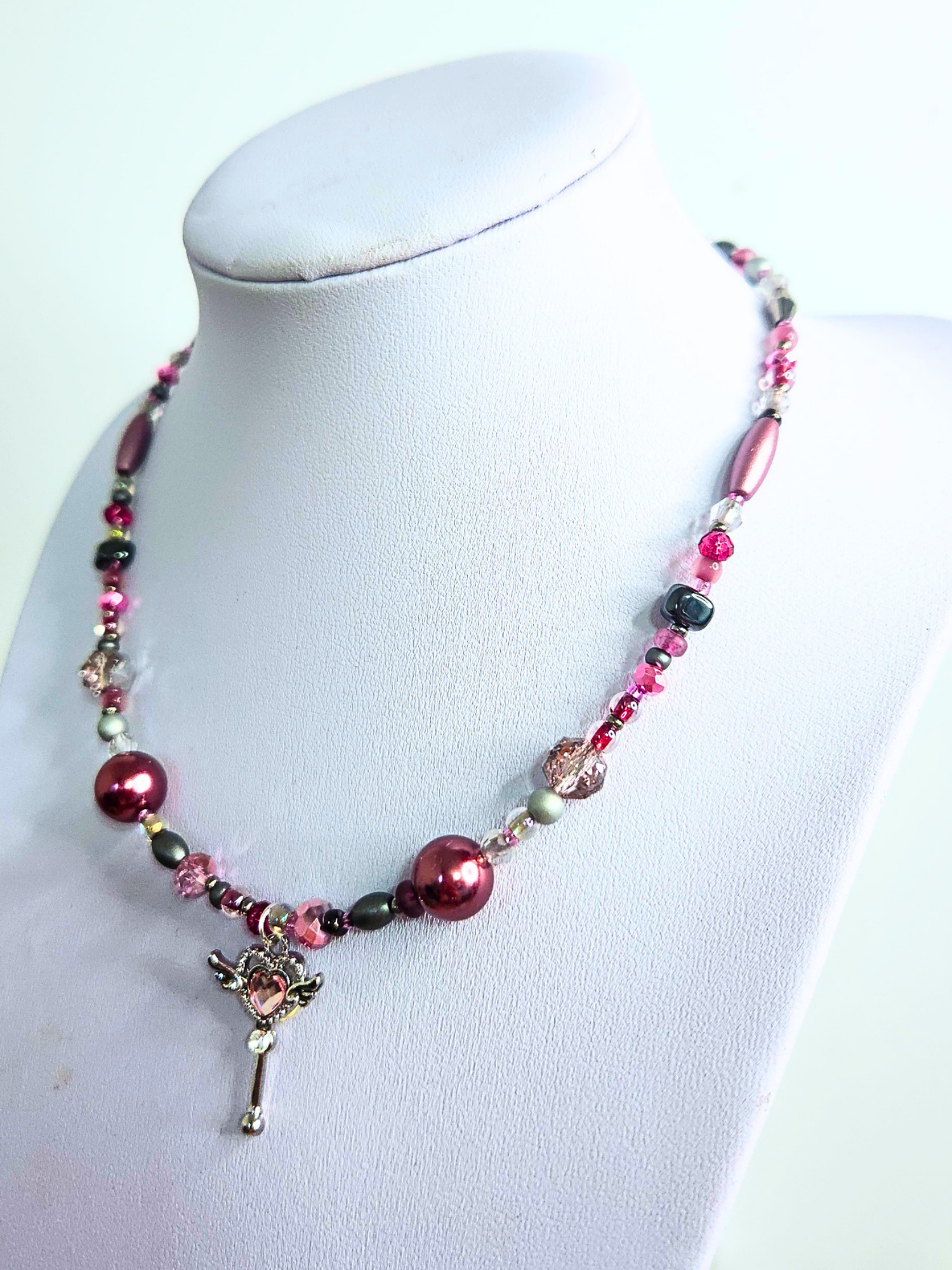 • Collier • Cœur Enchanté