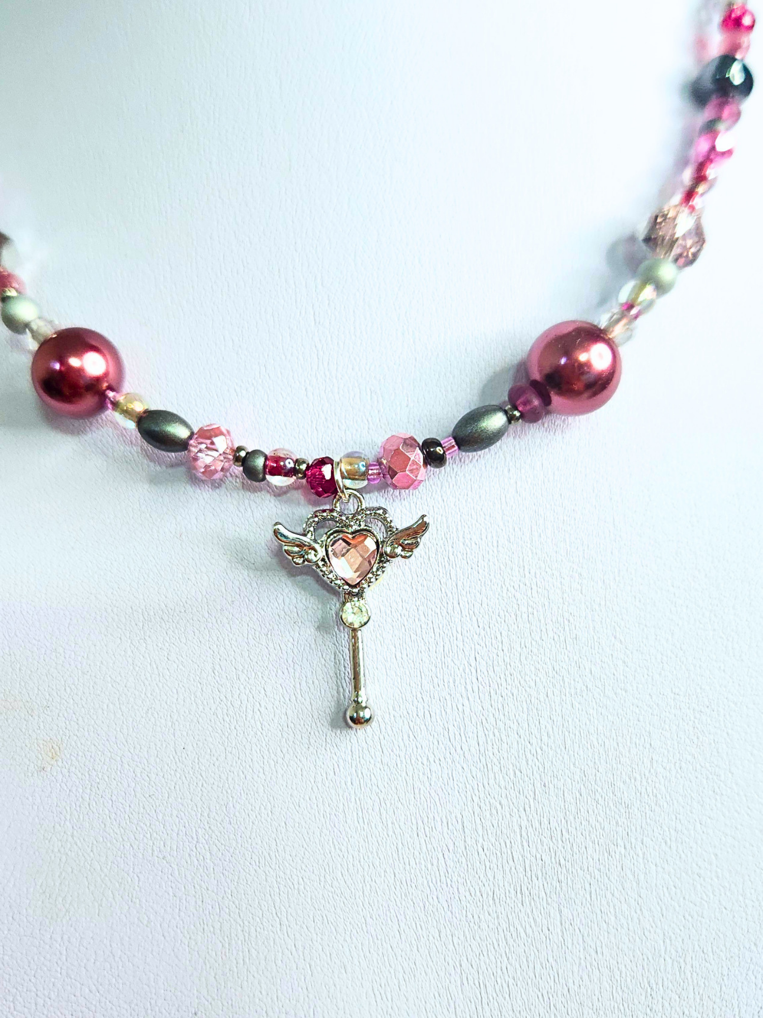 • Collier • Cœur Enchanté