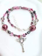 • Collier • Cœur Enchanté