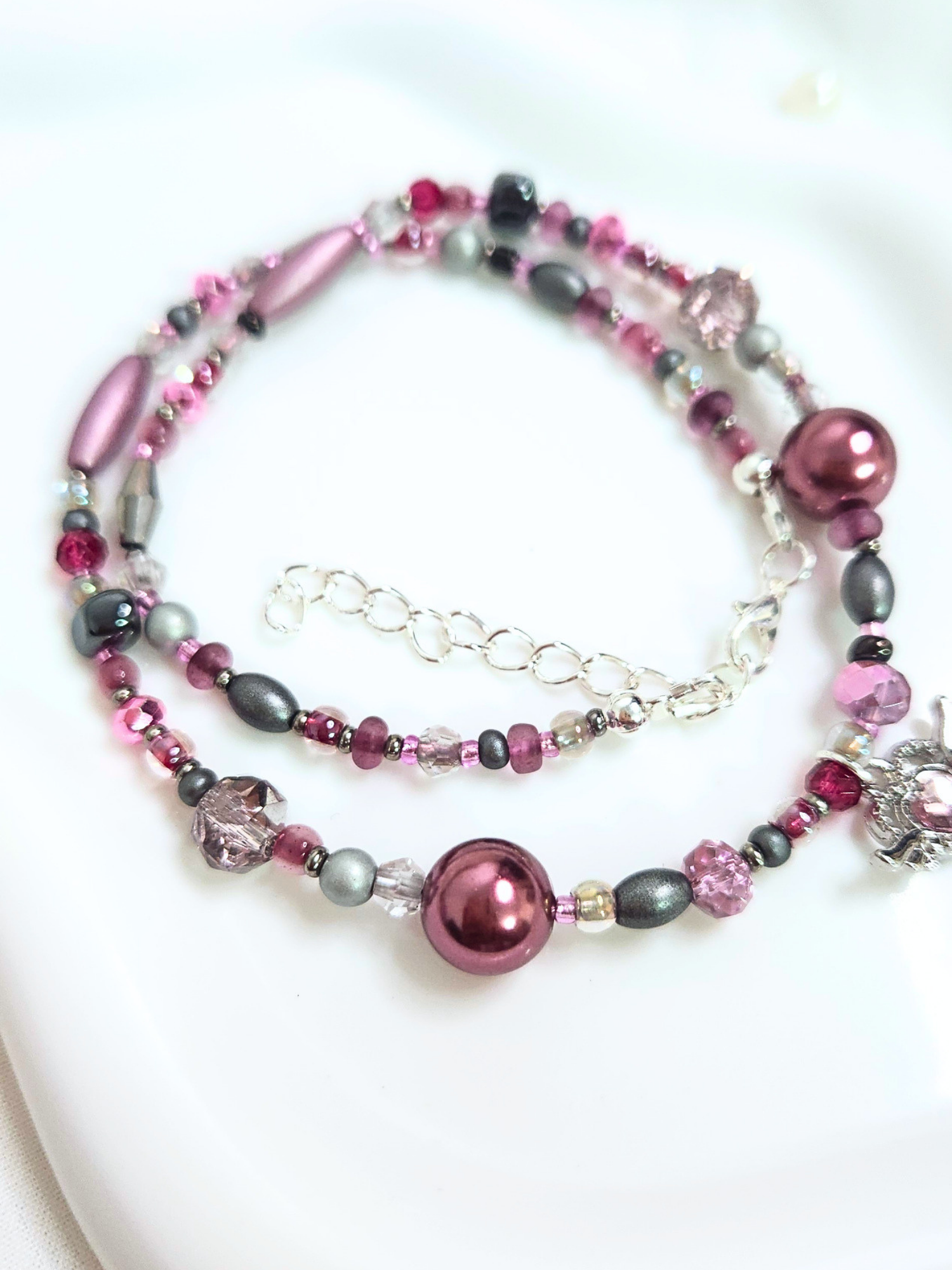 • Collier • Cœur Enchanté