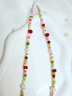 • Collier • Fraise Gourmande