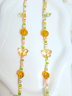 • Collier • Orange Soleil