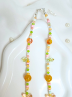 • Collier • Orange Soleil