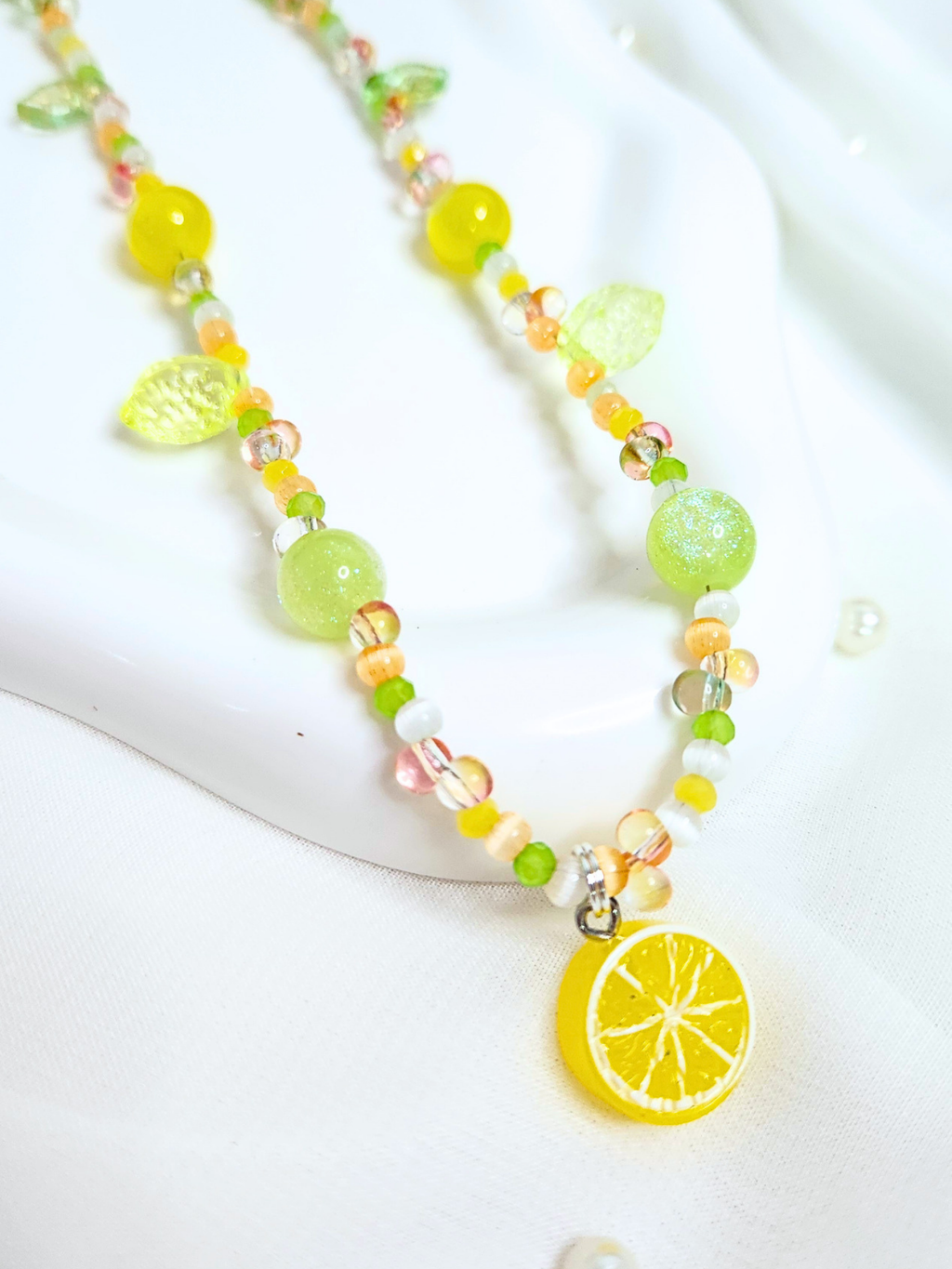 • Collier • Jardin Acidulé