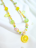 • Collier • Jardin Acidulé