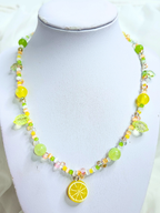 • Collier • Jardin Acidulé