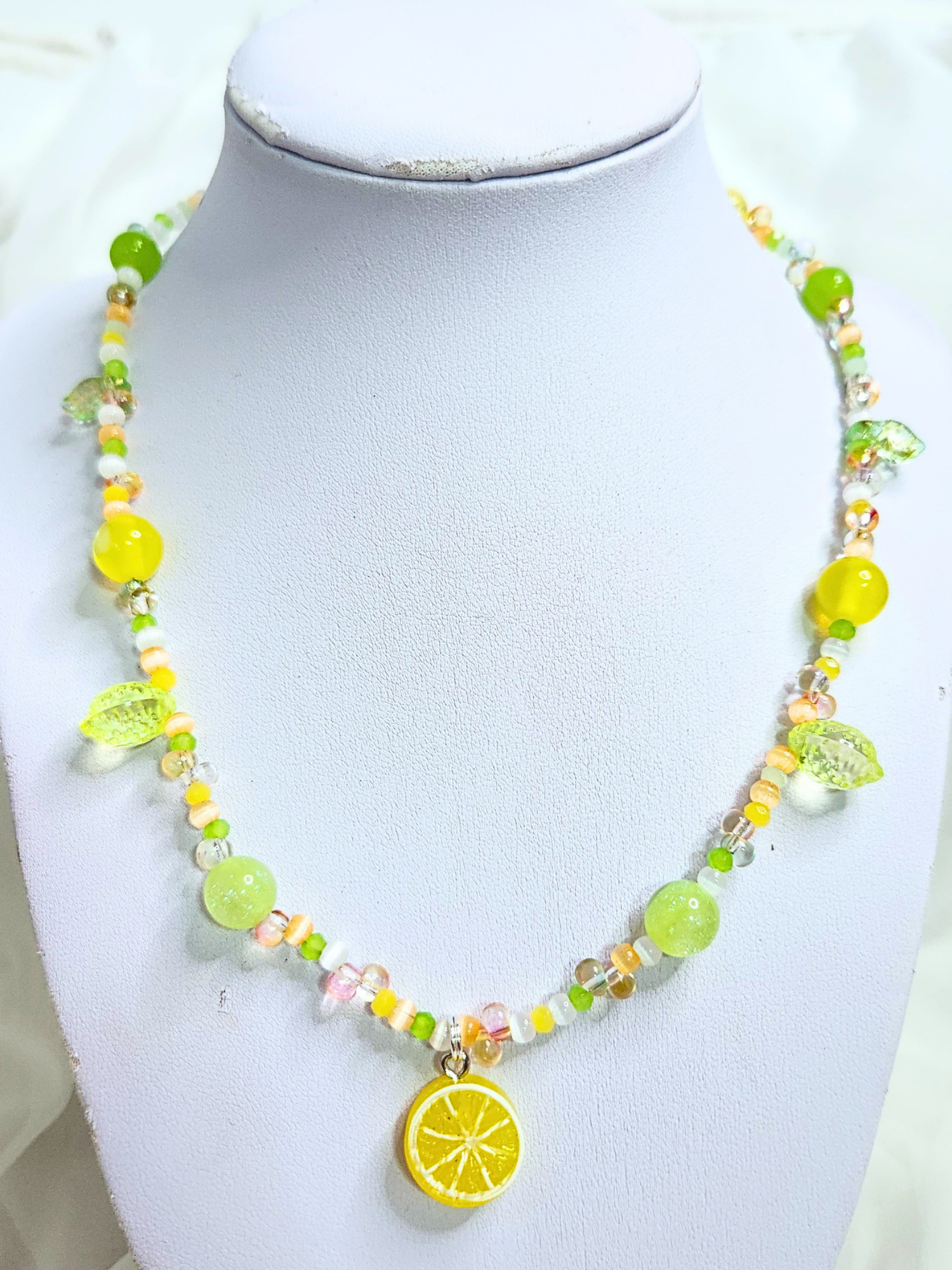 • Collier • Jardin Acidulé