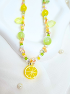 • Collier • Jardin Acidulé