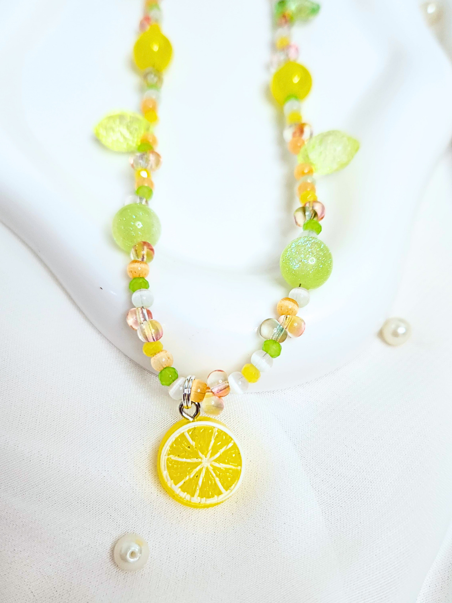 • Collier • Jardin Acidulé