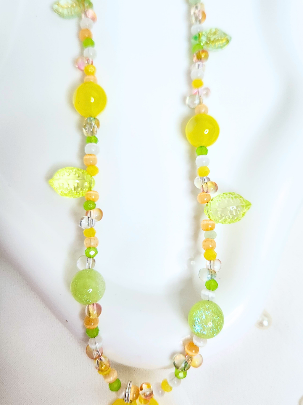 • Collier • Jardin Acidulé