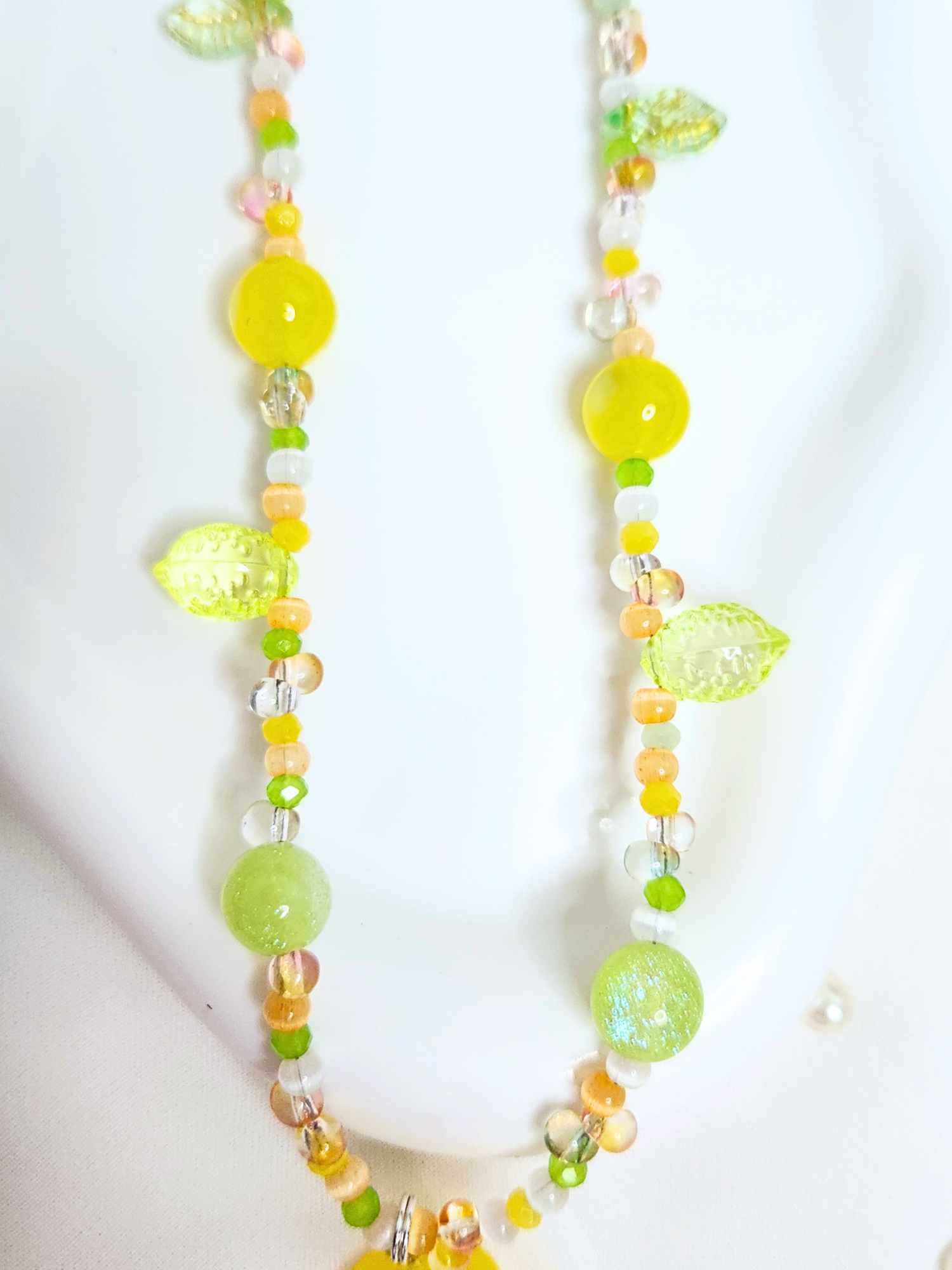 • Collier • Jardin Acidulé