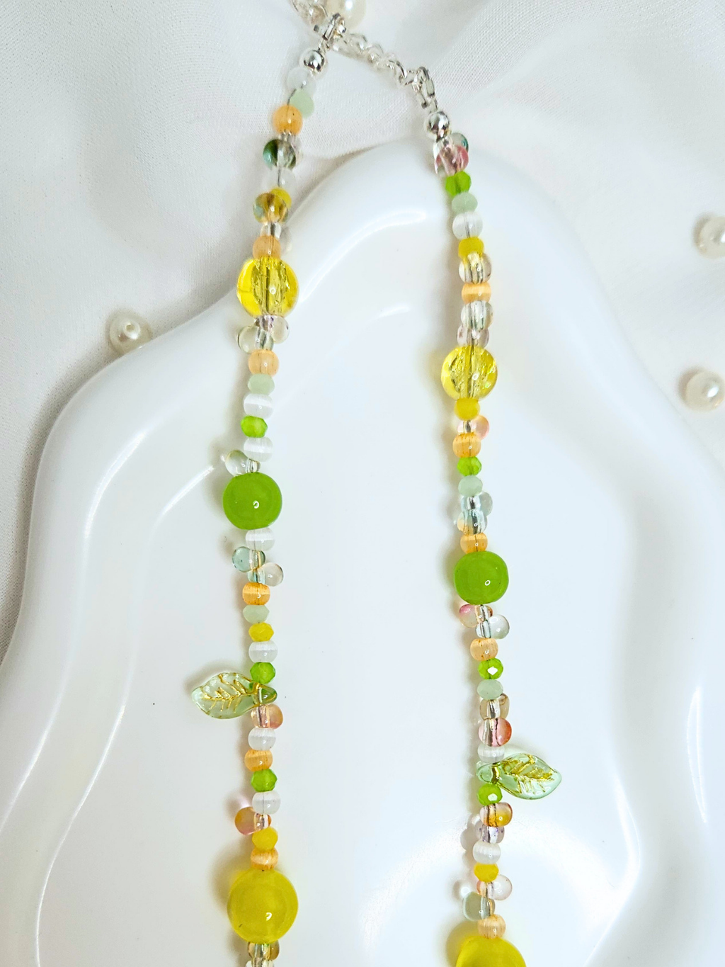 • Collier • Jardin Acidulé
