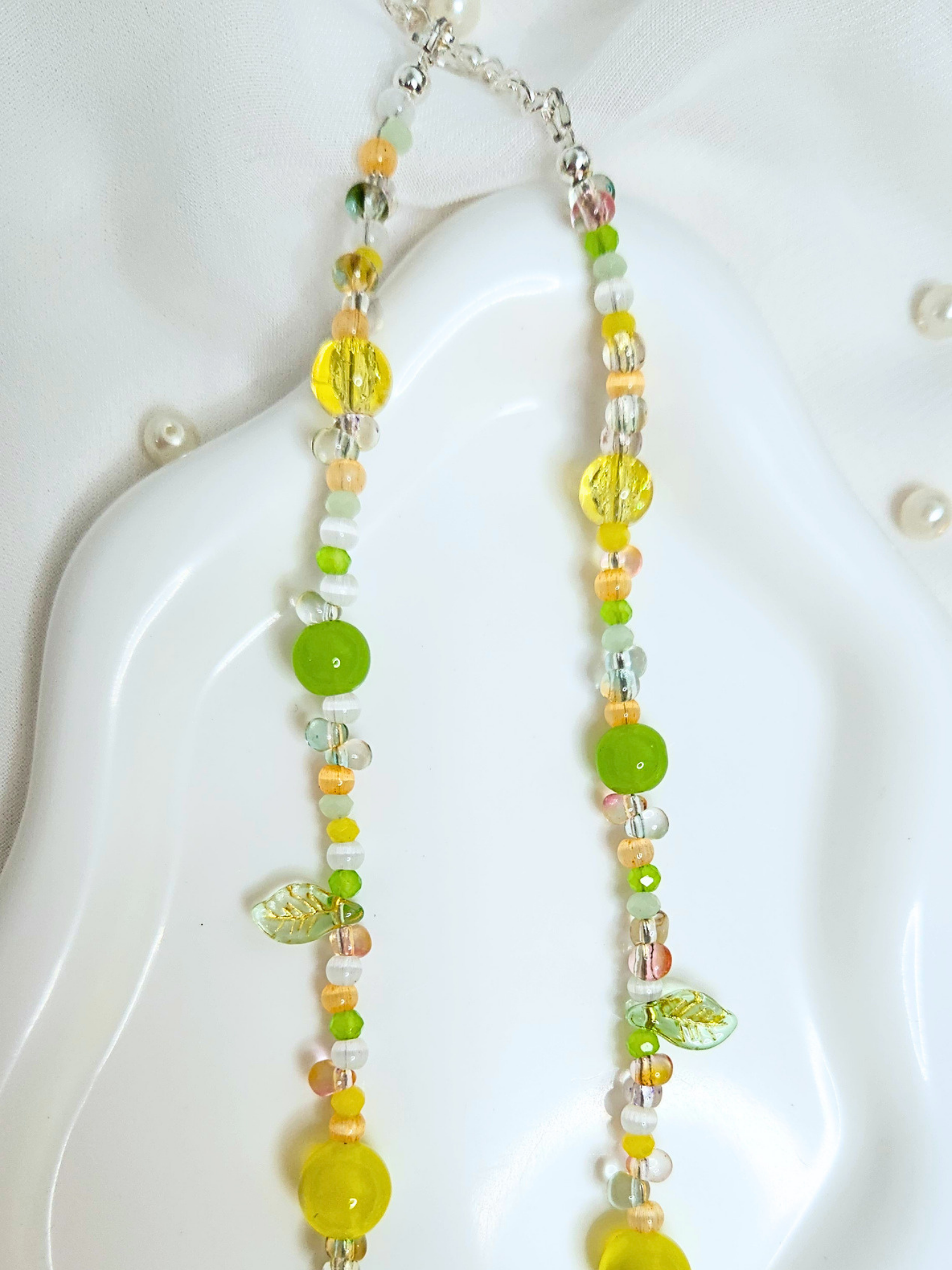 • Collier • Jardin Acidulé