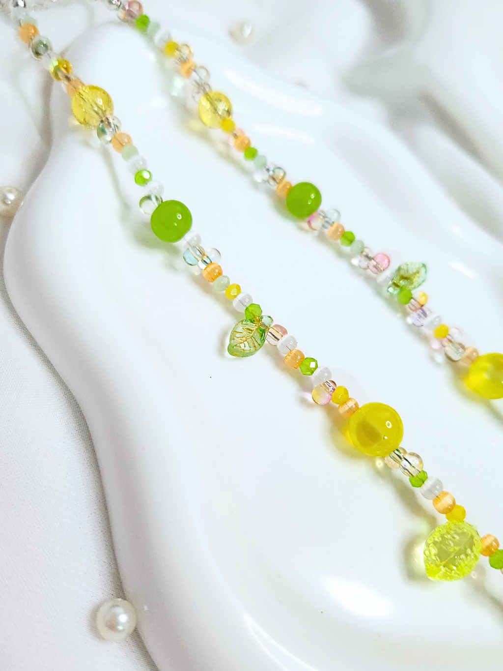 • Collier • Jardin Acidulé